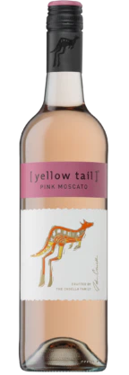 YELLOW TAIL PINK MOSCATO