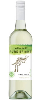 YELLOW TAIL PURE BRIGHT PINOT GRIGIO
