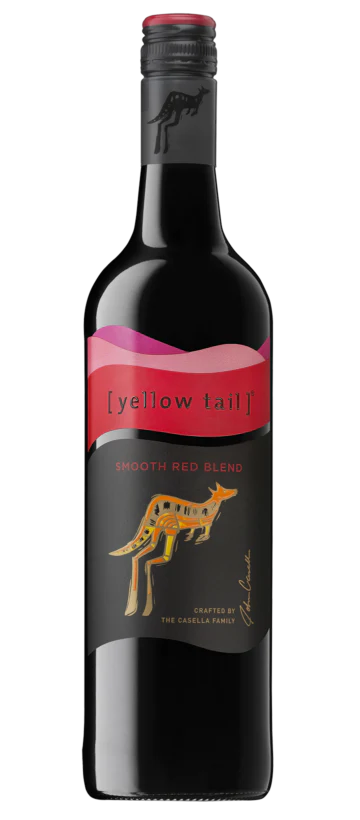 YELLOW TAIL SMOOTH RED BLEND