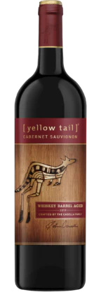 YELLOW TAIL WHISKEY BARREL CABERNET SAUVIGNON