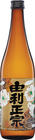 Yuri Masamune Honjozo Sake, Japan 'Beautiful Lily' 720ml