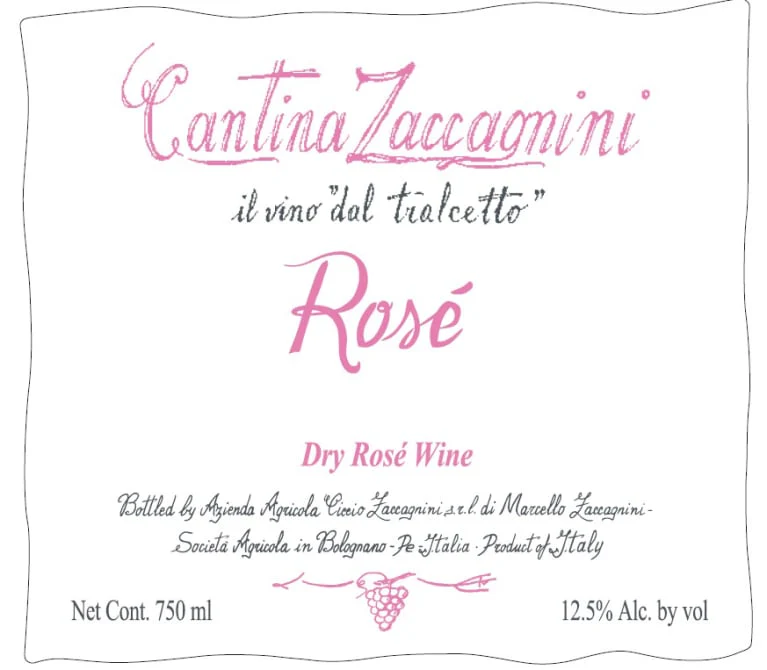 Zaccagnini Rose Select SELEC