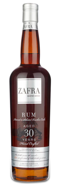 ZAFRA MASTERS SERIES RUM-30 YR